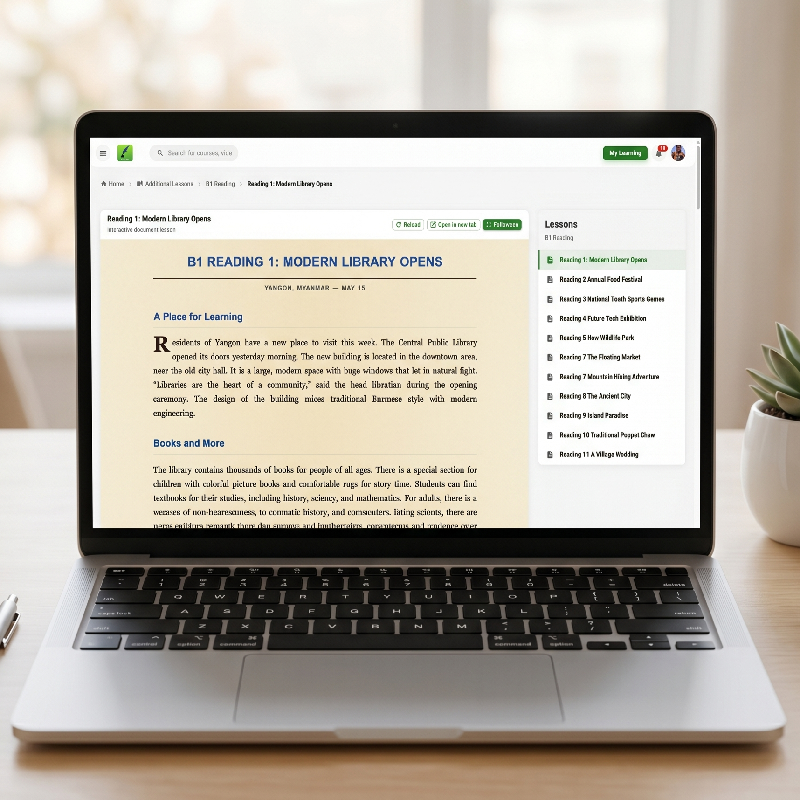 Calamus Education Webapp