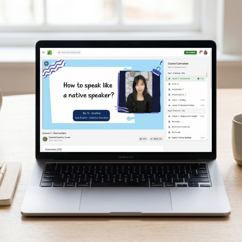 Calamus Education Webapp